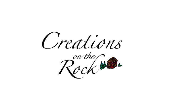 Creations on the Rock  Home