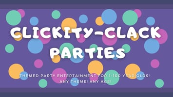 Clickity-Clack Parties Home