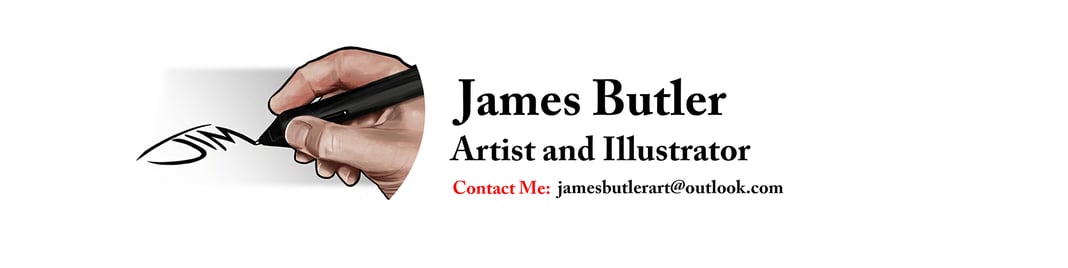 James Butler Art Home