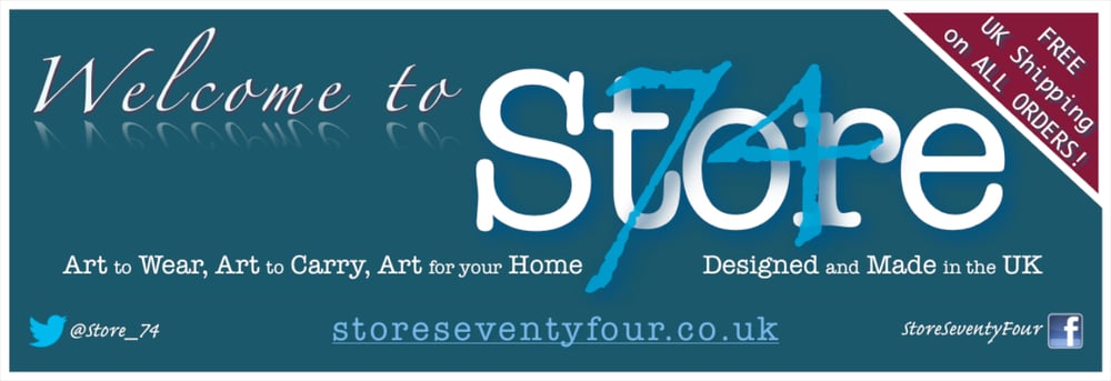 Welcome to StoreSeventyFour.co.uk