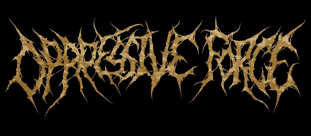 OPPRESSIVE FORCE Official Merch