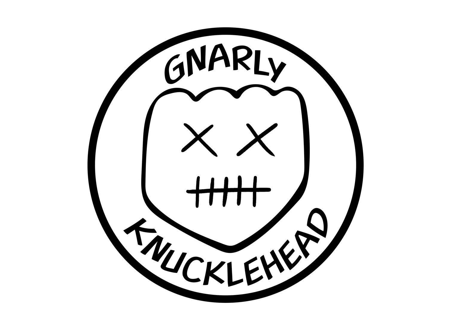 Gnarly Knucklehead