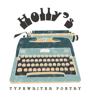 Holly’s Typewriter Poetry Home