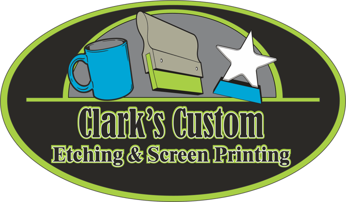 Clarks Custom Etching Home
