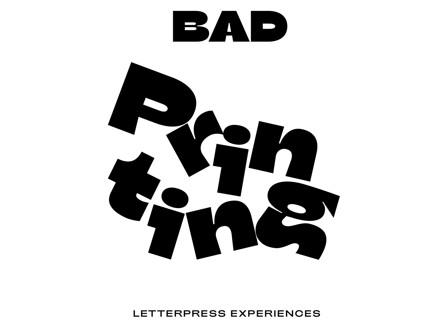 LetterPress Experiences Home