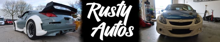 Rusty Autos Home