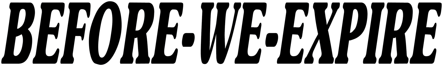 Before We Expire Home