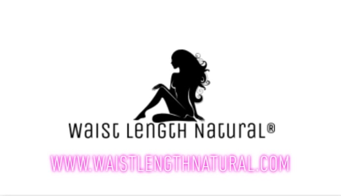 Waist Length Natural  Home