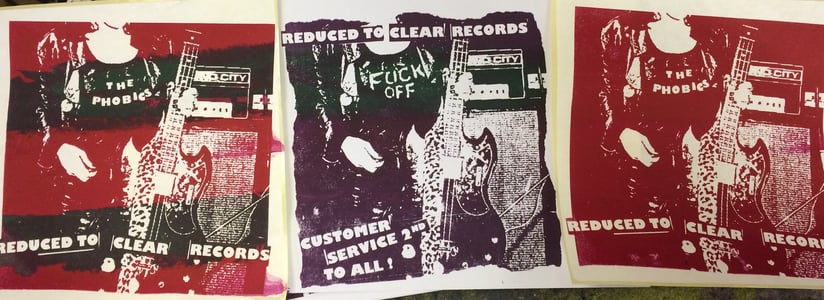 Reduced To Clear Records Home