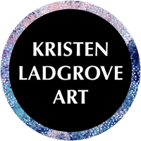 Kristen Ladgrove Art Home