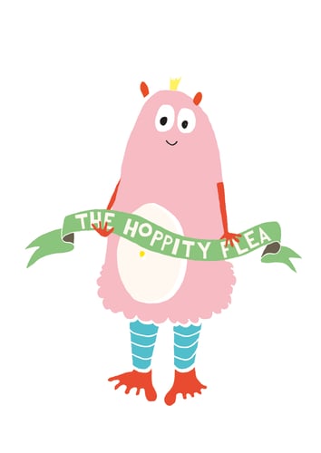 The Hoppity Flea