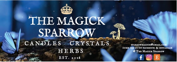 The Magick Sparrow Home