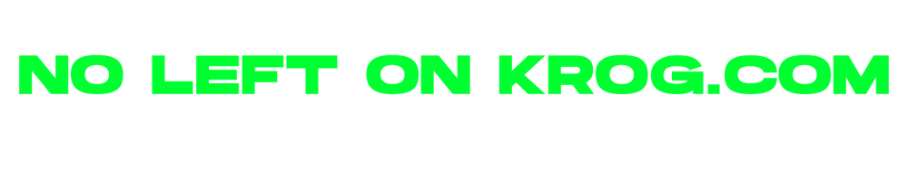 noleftonkrog Home
