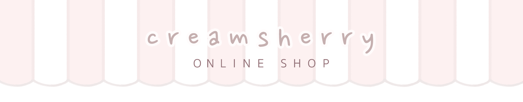 creamsherry online shop