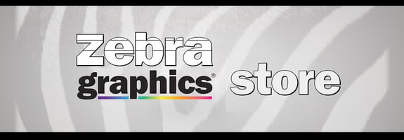Zebra Graphics Store Home