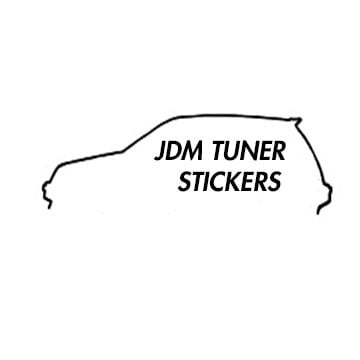 JDM Tuner Stickers