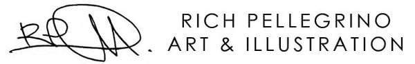 Rich Pellegrino Art & Illustration Home