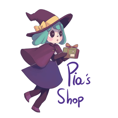 Pia’s Shop Home