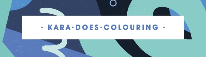 Kara Does Colouring Home