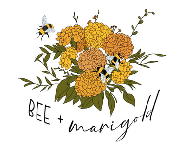 Bee + Marigolds Home