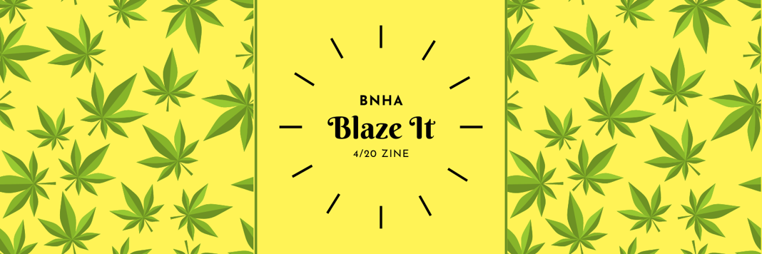 BNHA Blaze It Zine Home