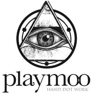 Playmoo † Hand Dot Work † Shop