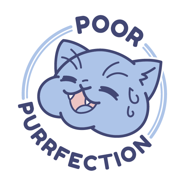 Poor Purrfection Home