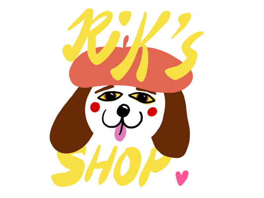 Rik’s Shop Home