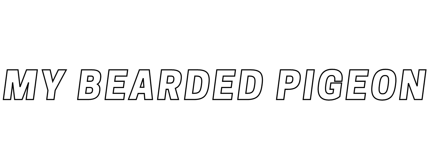 My Bearded Pigeon  Home