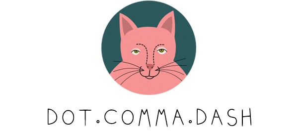 dot.comma.dash Home