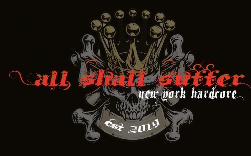 All Shall Suffer HC Home