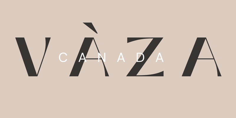 Vàza Canada Home