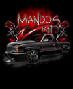 Mando's Paint Home