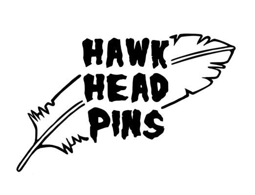 Hawk Head Pins Home