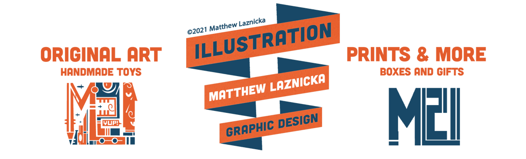 Matthew Laznicka Illustration/design Home