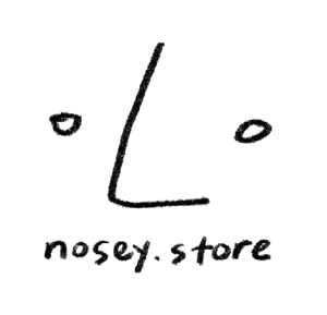 nosey.store Home