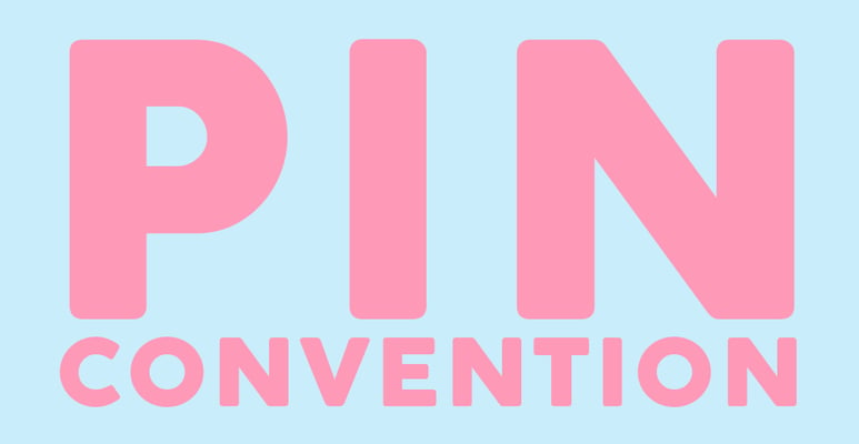 Pin Convention Onlineshop Home