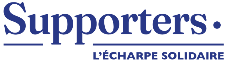 Supporters : l'écharpe solidaire Home