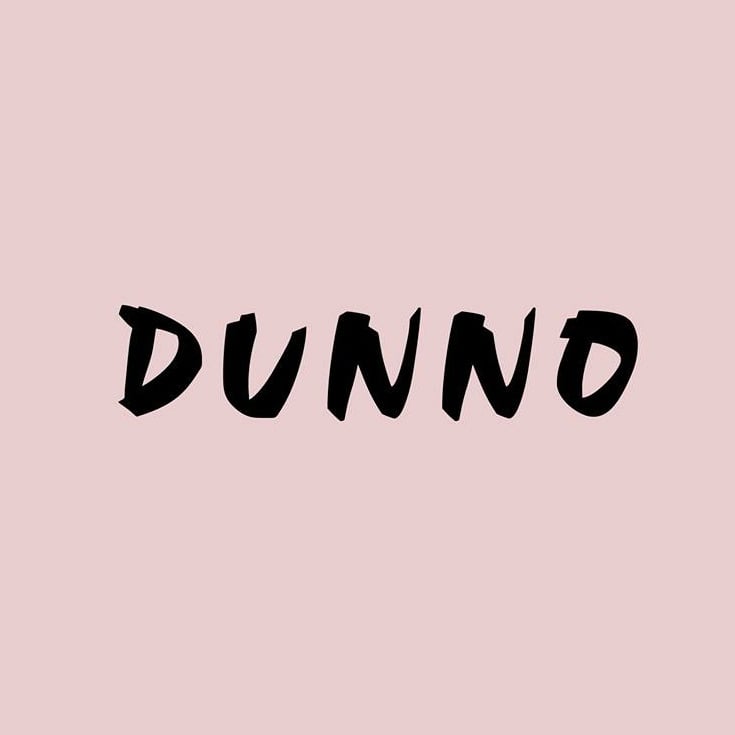 DUNNO Recordings