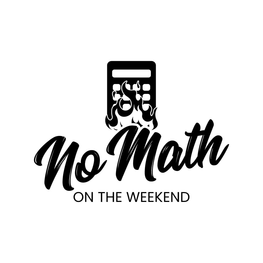 NoMathOnTheWeekend