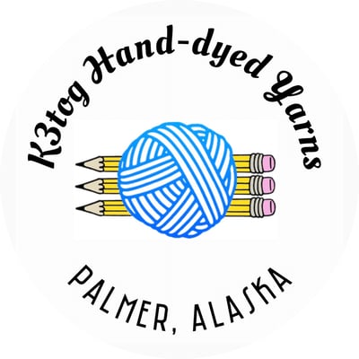 K3tog Hand-dyed Yarns Home