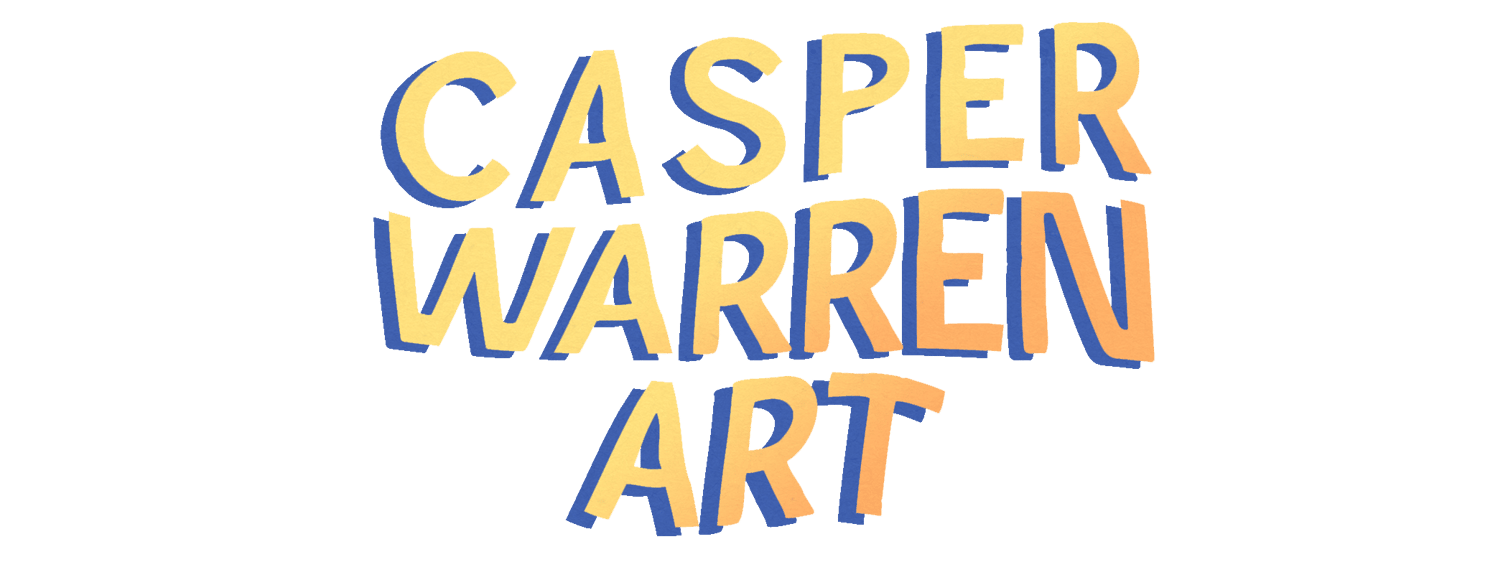 Casper Warren Art Home