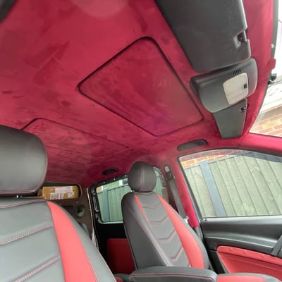 Moortrim Mercedes Vito Upholstery  Home