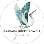 Barbara Gurry Rowell Artist Home