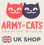 Army of Cats Creative Studio Shop