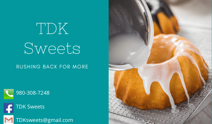 TDK Sweets, LLC Home