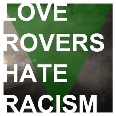 Love Rovers Hate Racism