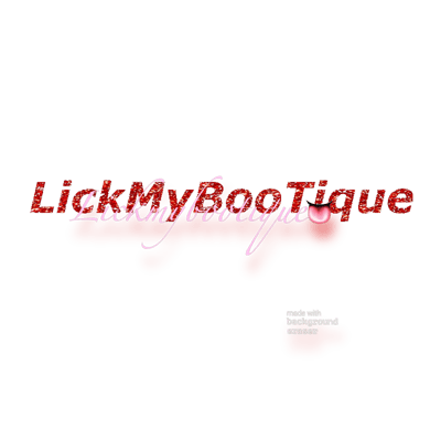 LickMyBootique Home