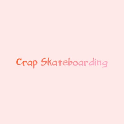 The Crap Skateboarding Podcast  Home