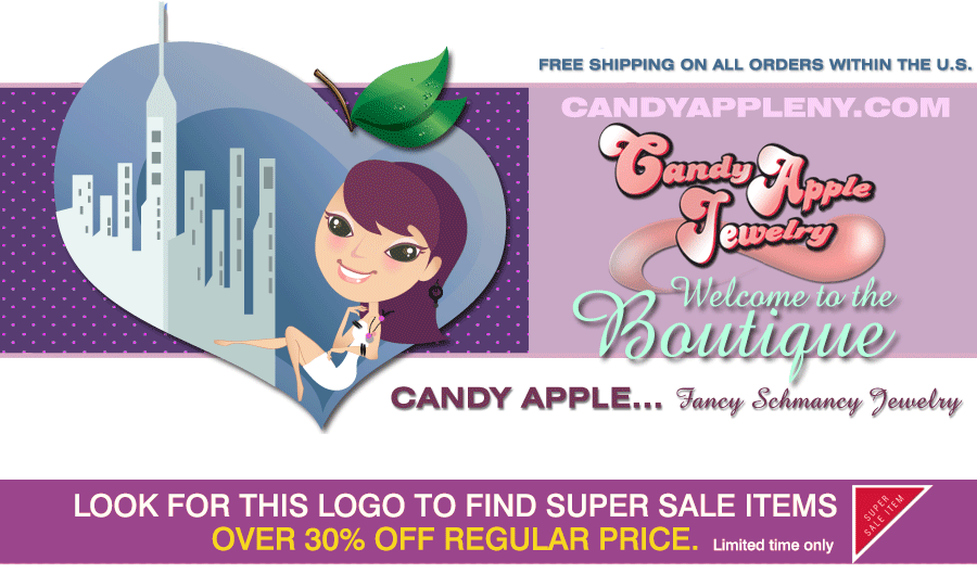 Candy Apple Jewelry